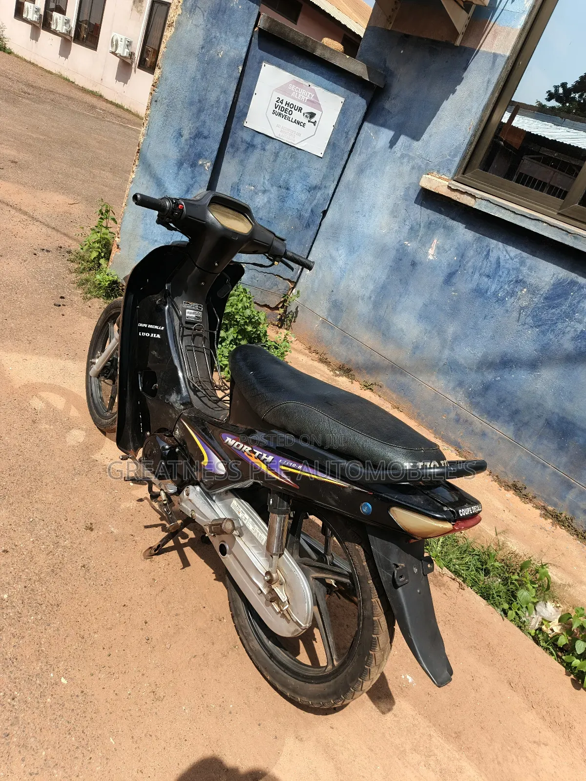 Motorcycle 2018 Black