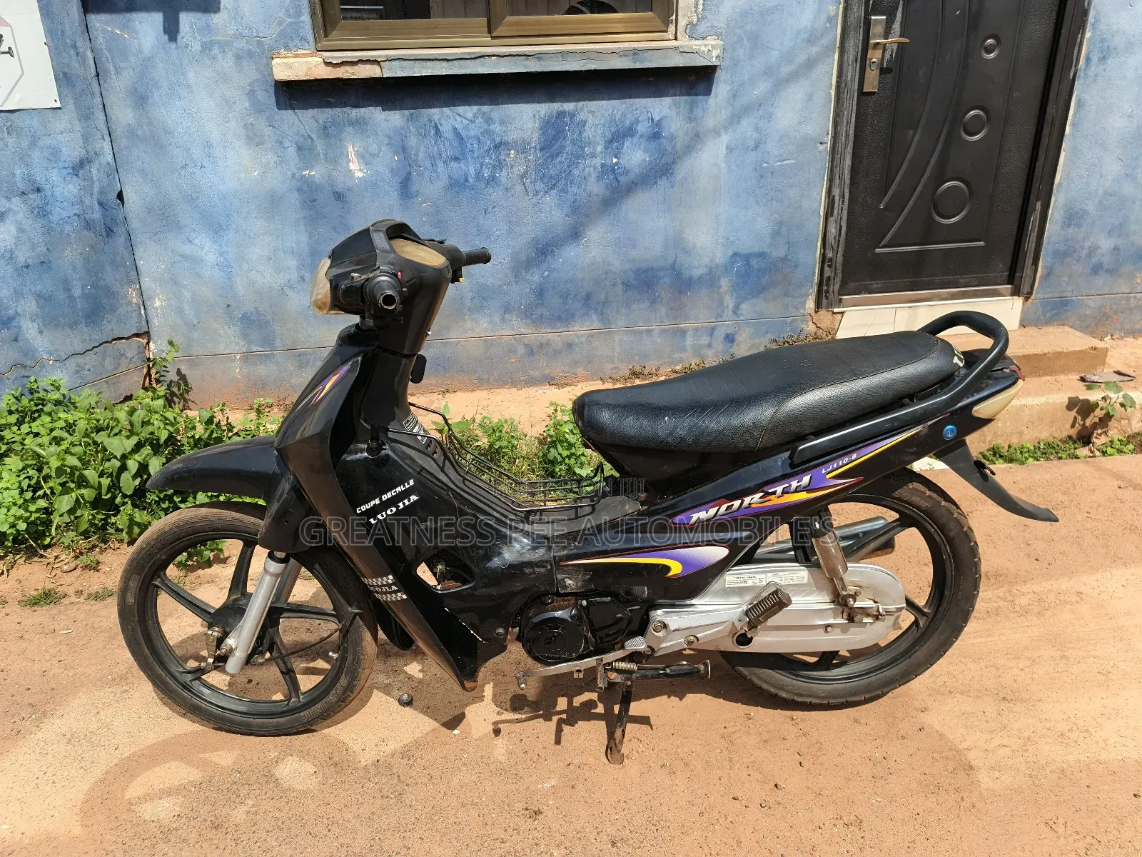 Motorcycle 2018 Black