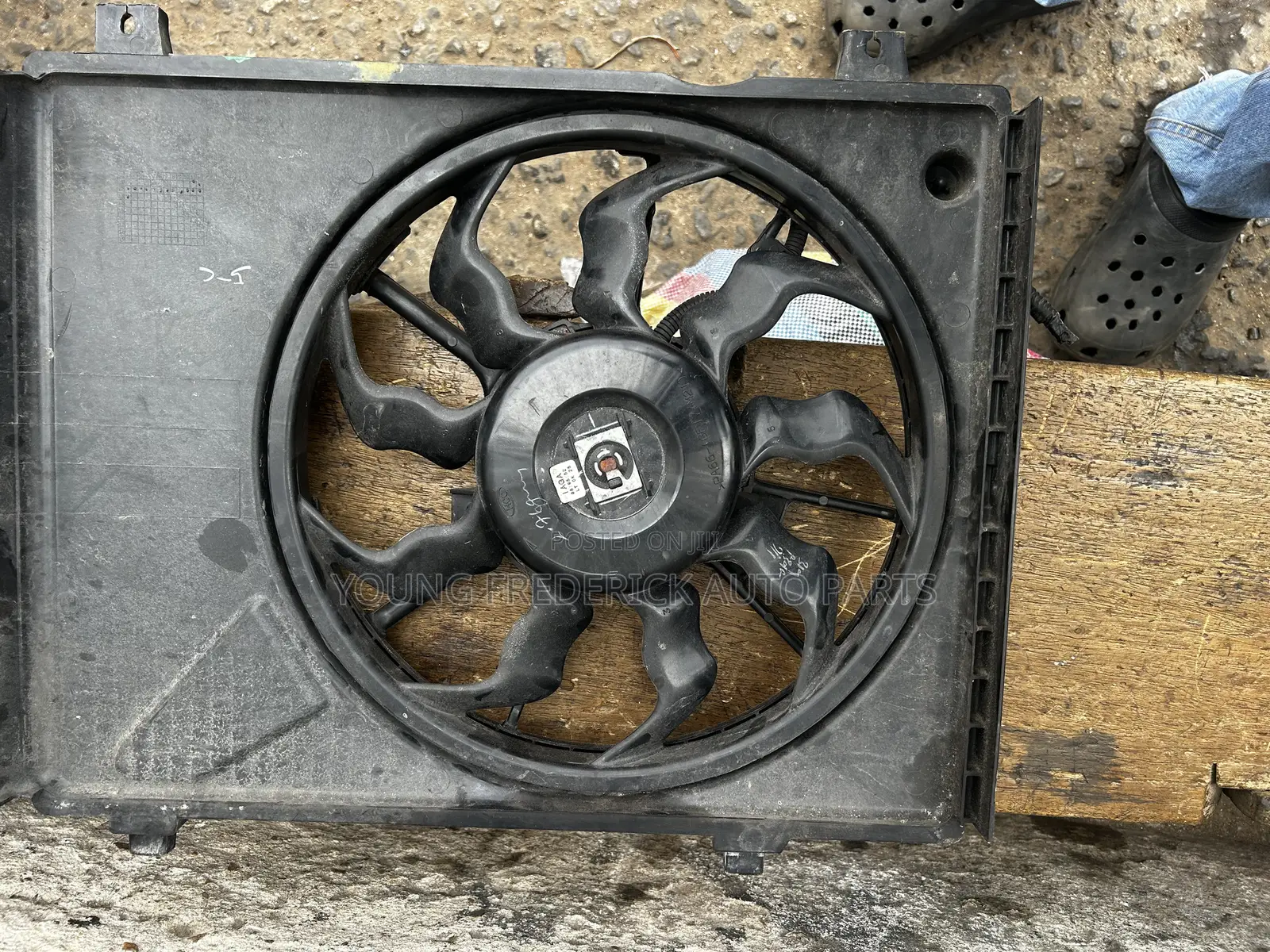 Hyundai I10 Radiator Fan