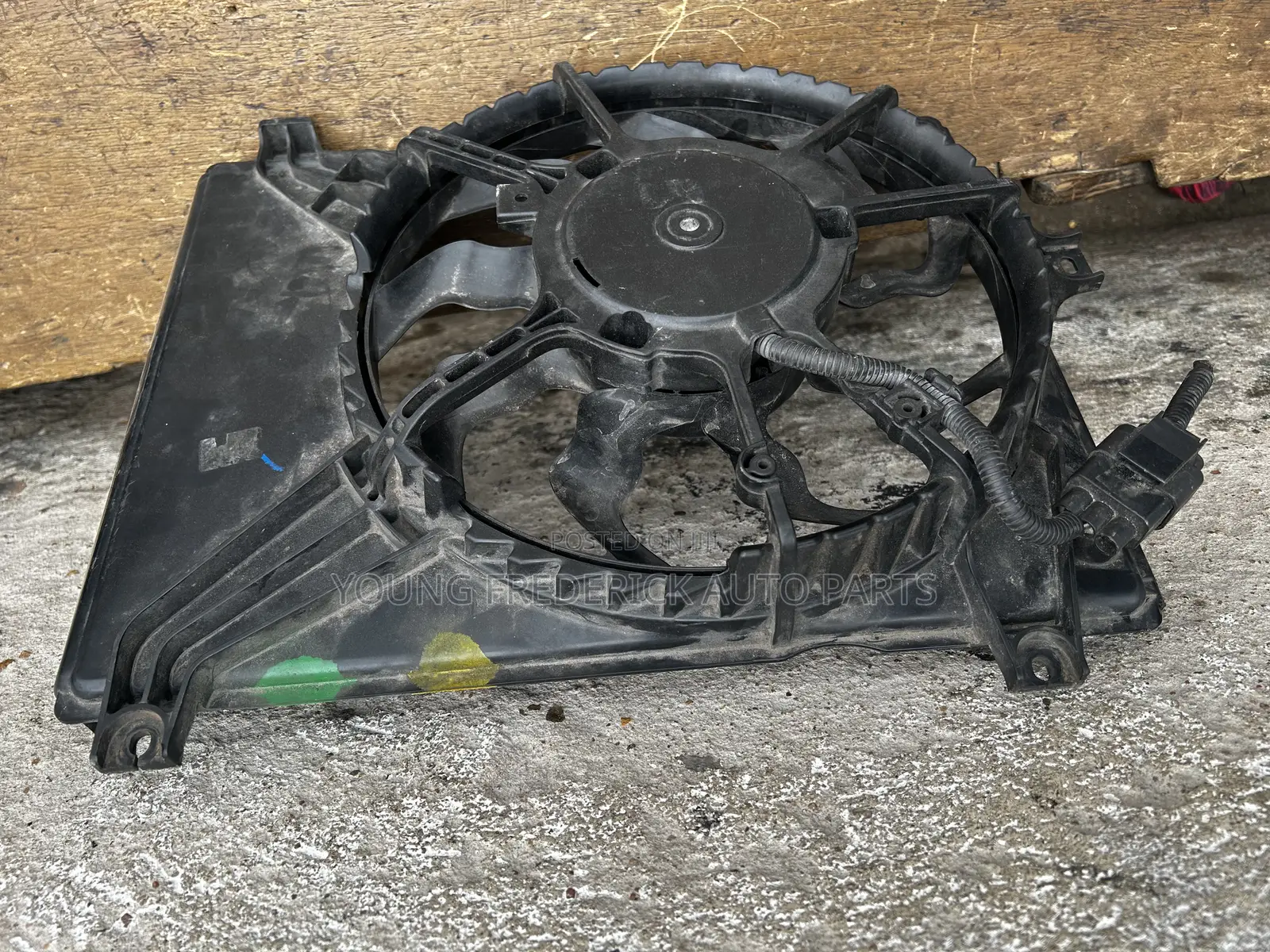 Hyundai I10 Radiator Fan