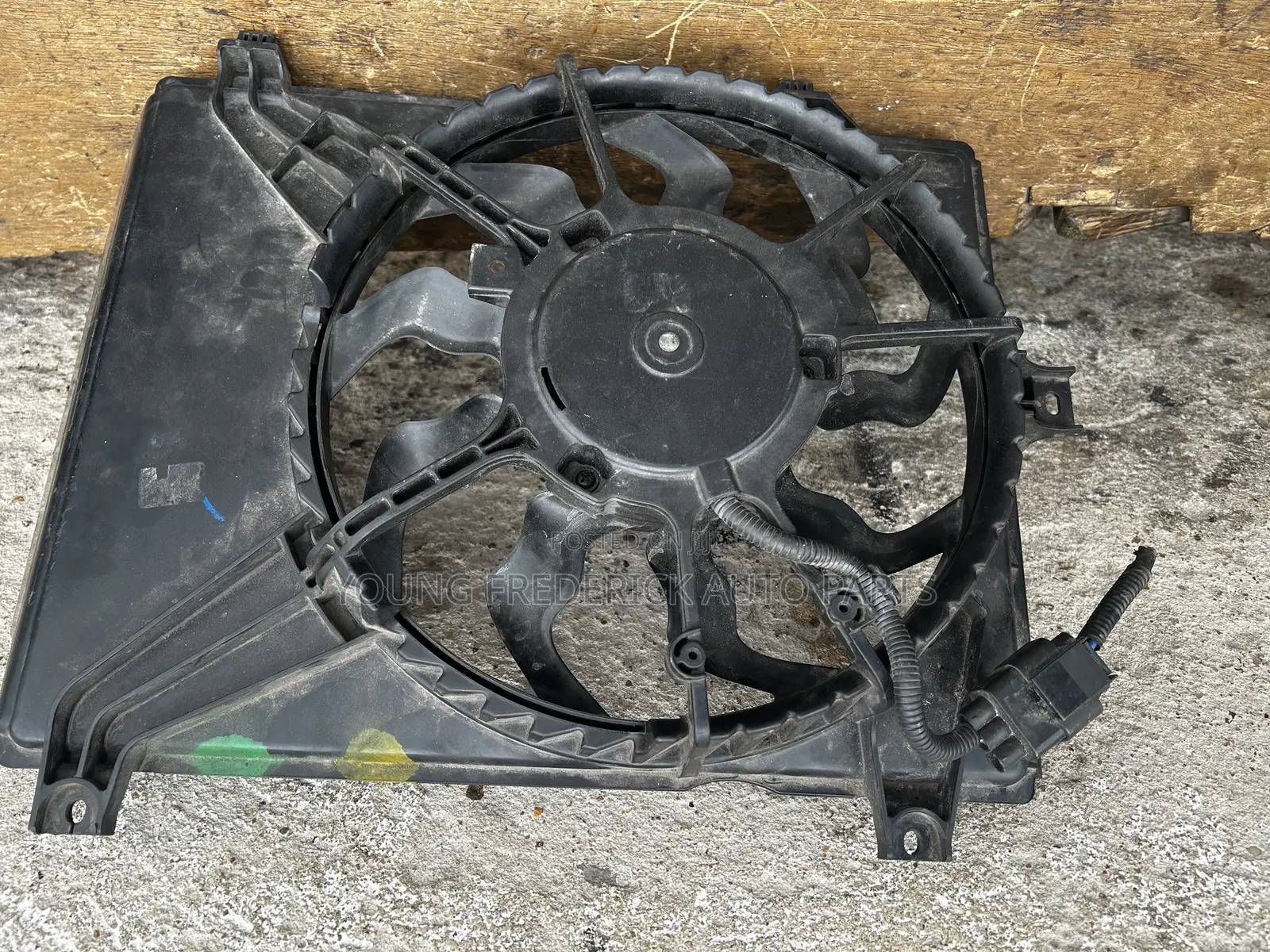 Hyundai I10 Radiator Fan