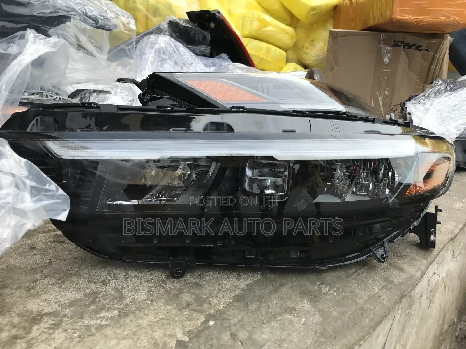 Honda Accord 2022-2023-2024-2025 Headlight