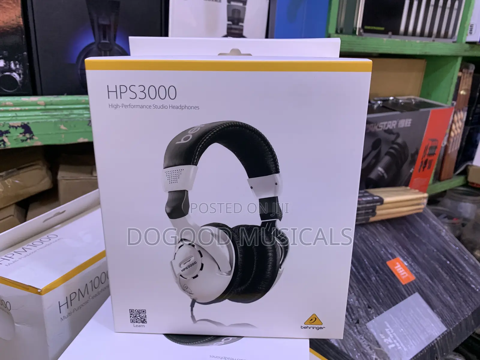 Behringer Hsp-3000 High Performance Studio Headphones