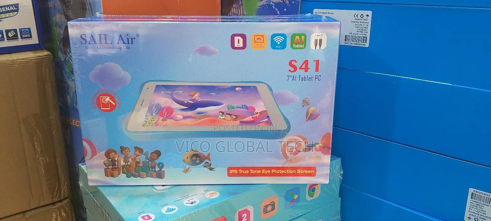 New Tablet 256 GB