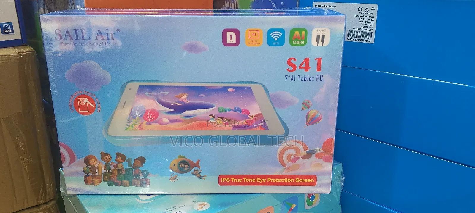 New Tablet 256 GB