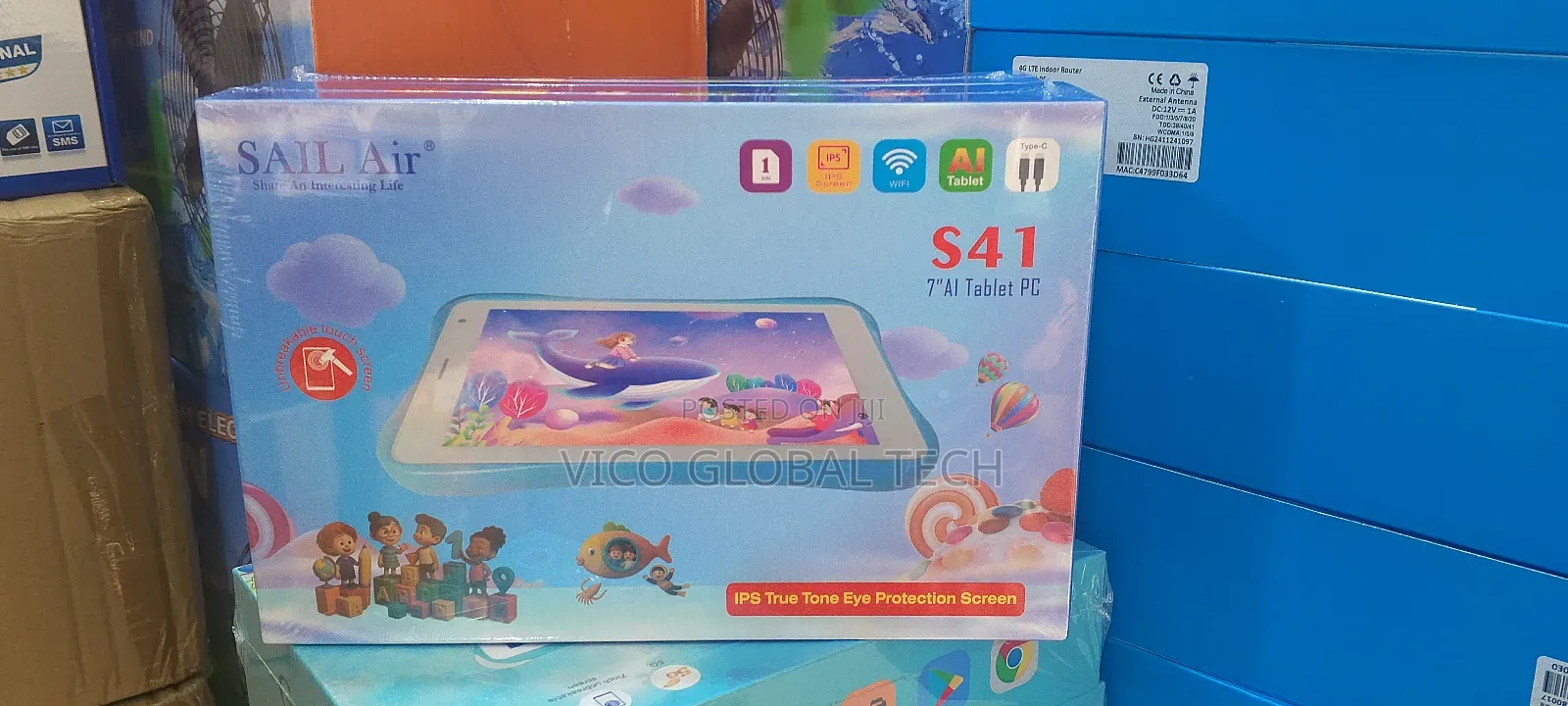 New Tablet 256 GB