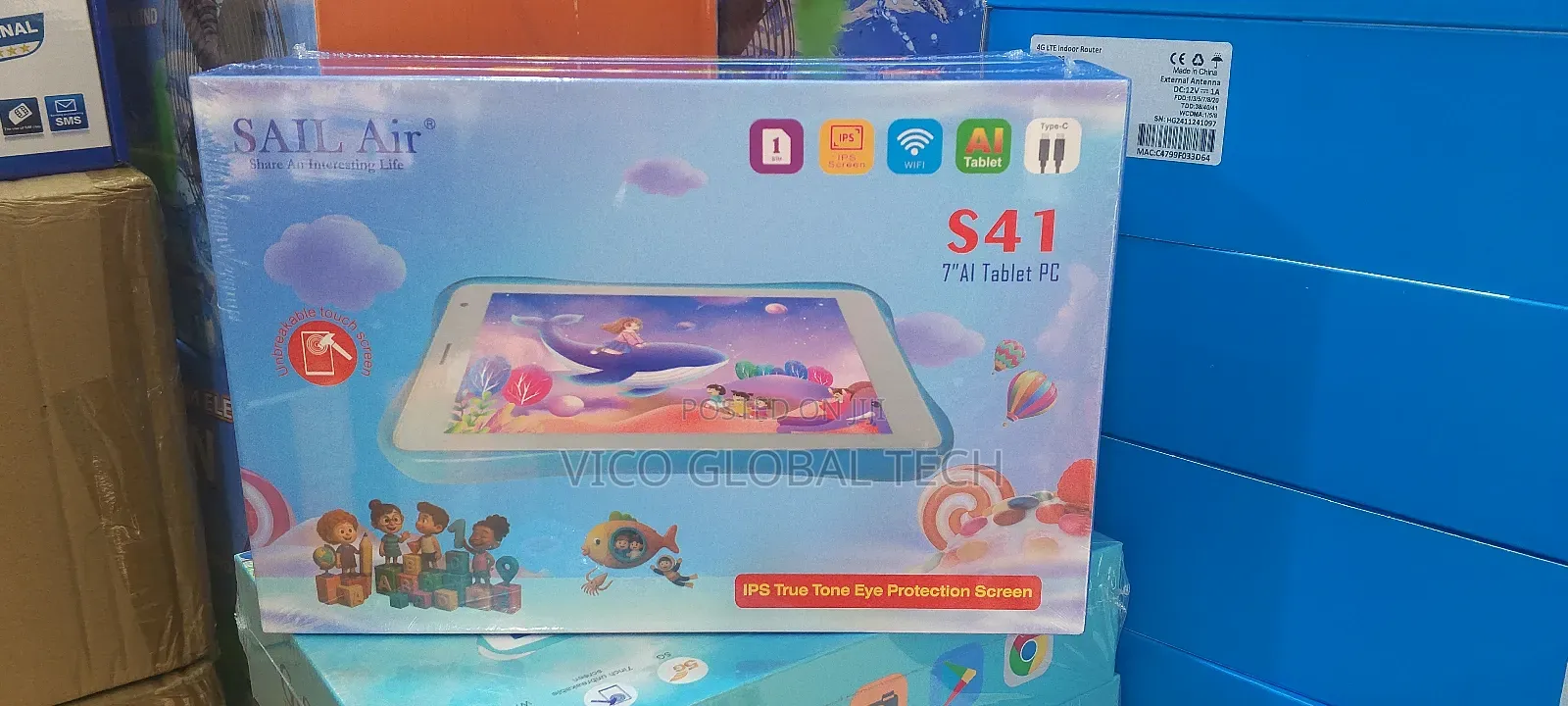 New Tablet 256 GB