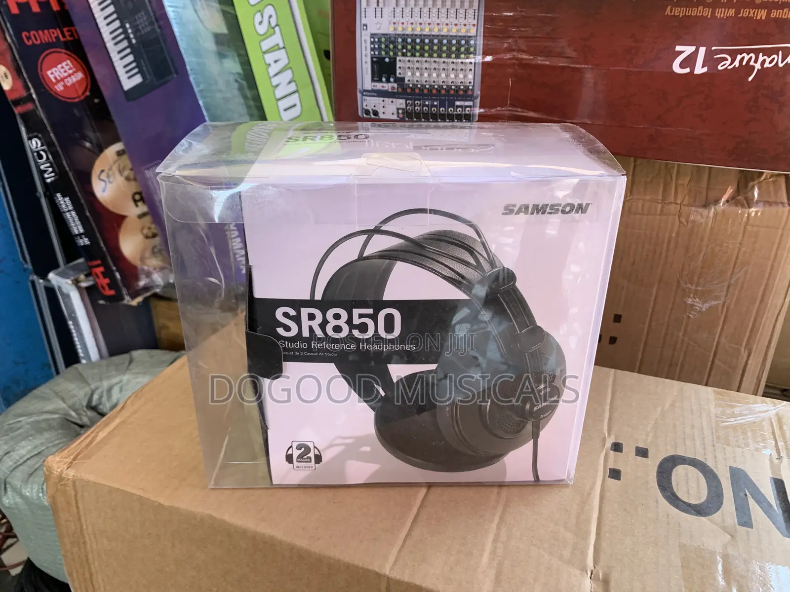 Samson Sr-850 Studio Reference Headphone