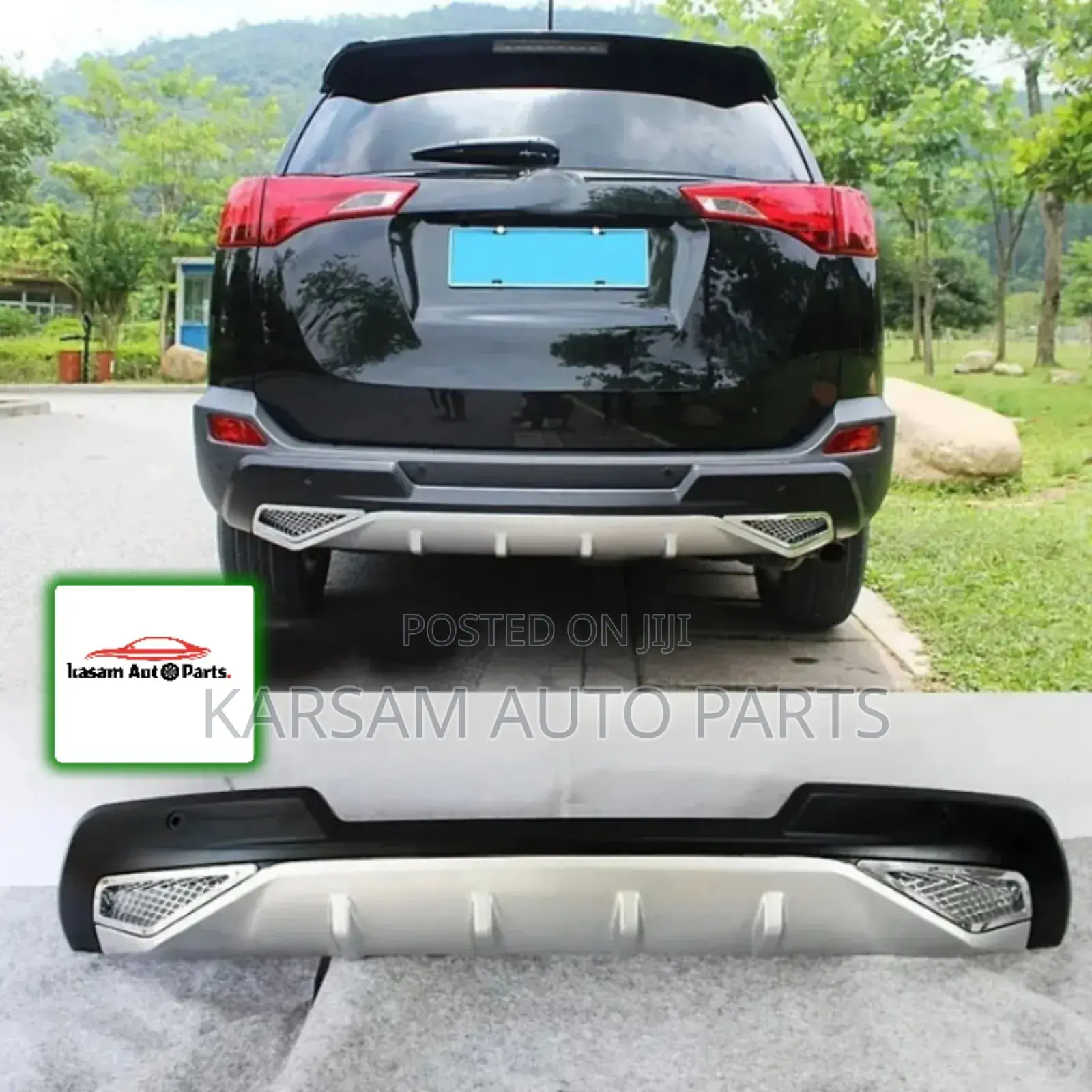 Rav 4 2013-2015 Abs Protector Bumper Complete