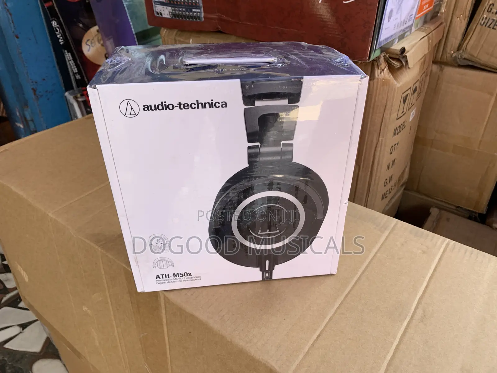 Audio-technica Ath-m50x Professional Monitor Headphones