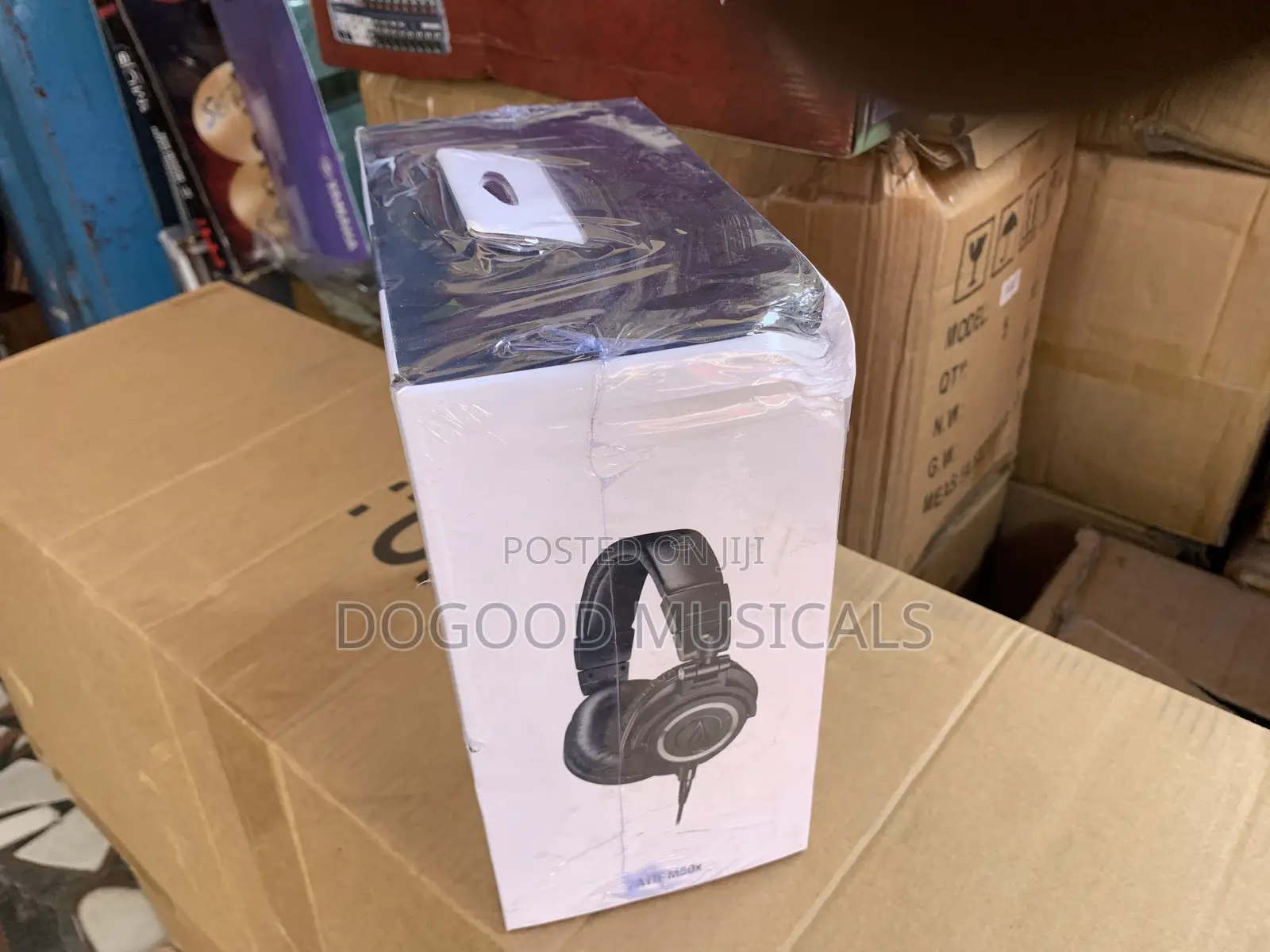 Audio-technica Ath-m50x Professional Monitor Headphones