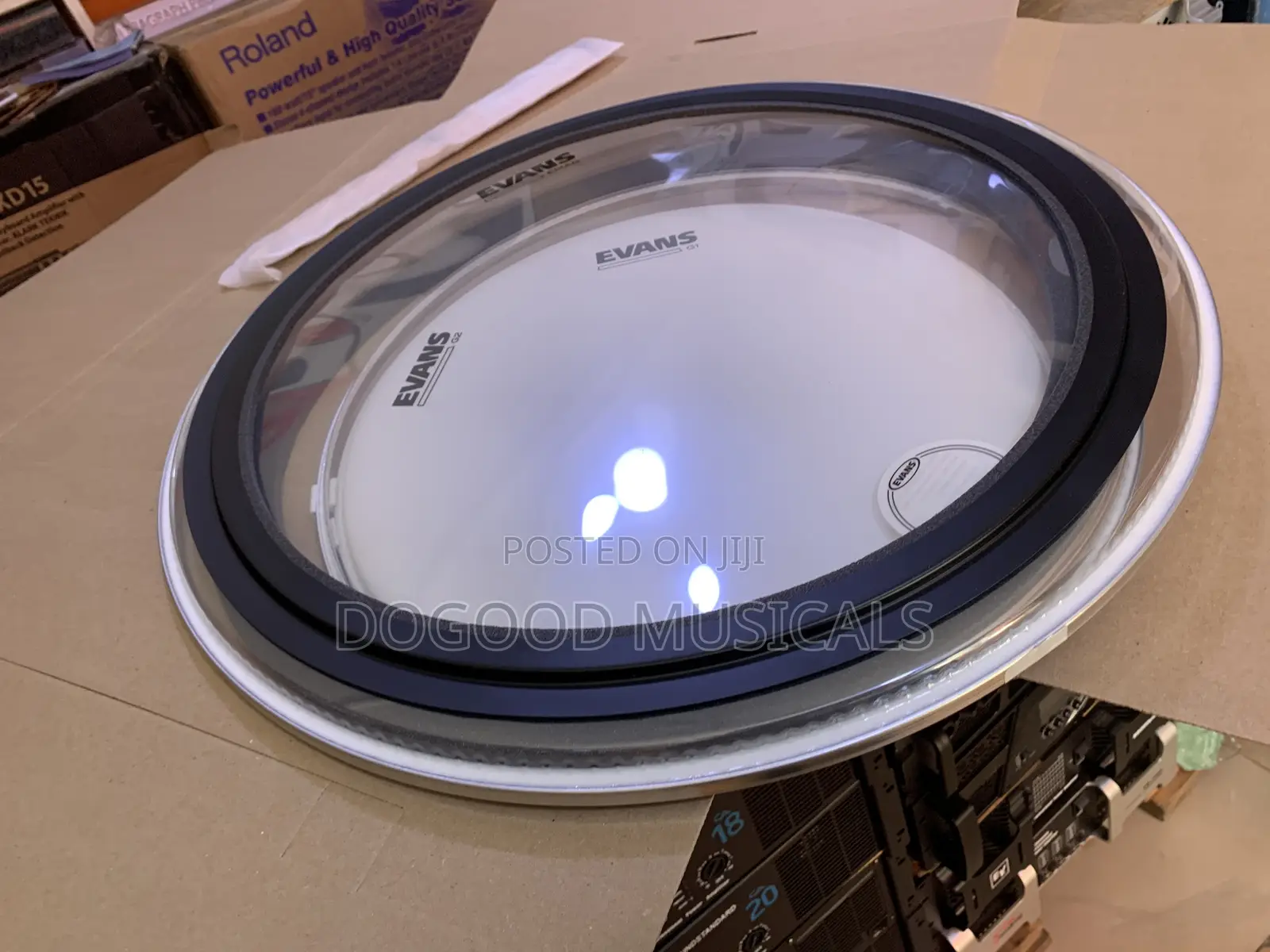 Evans Drumheads(Vellums)5-set
