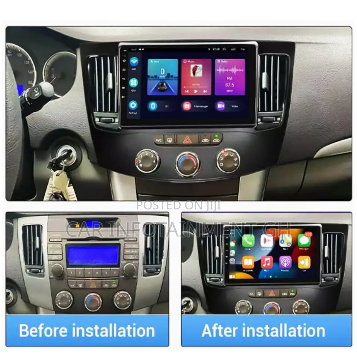 Brand New Android Car Tape For Hyundai Sonata 2009-2010