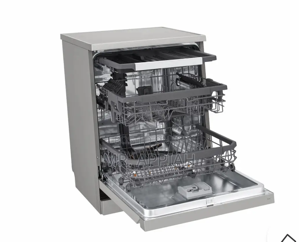 Dfc435fb Lg Inverter Thinq Dish Washer Free Stand 14 Plate