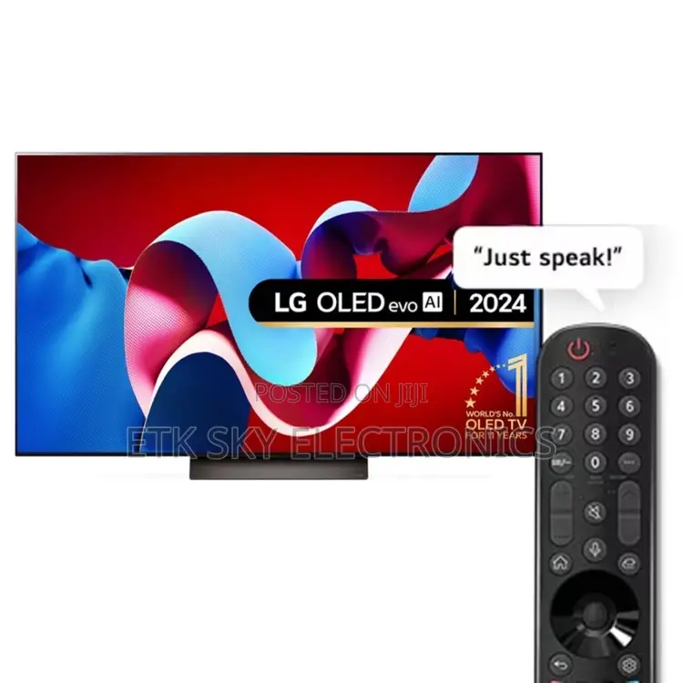 Lg 55c4 55” Smart Oled Uhd Tv