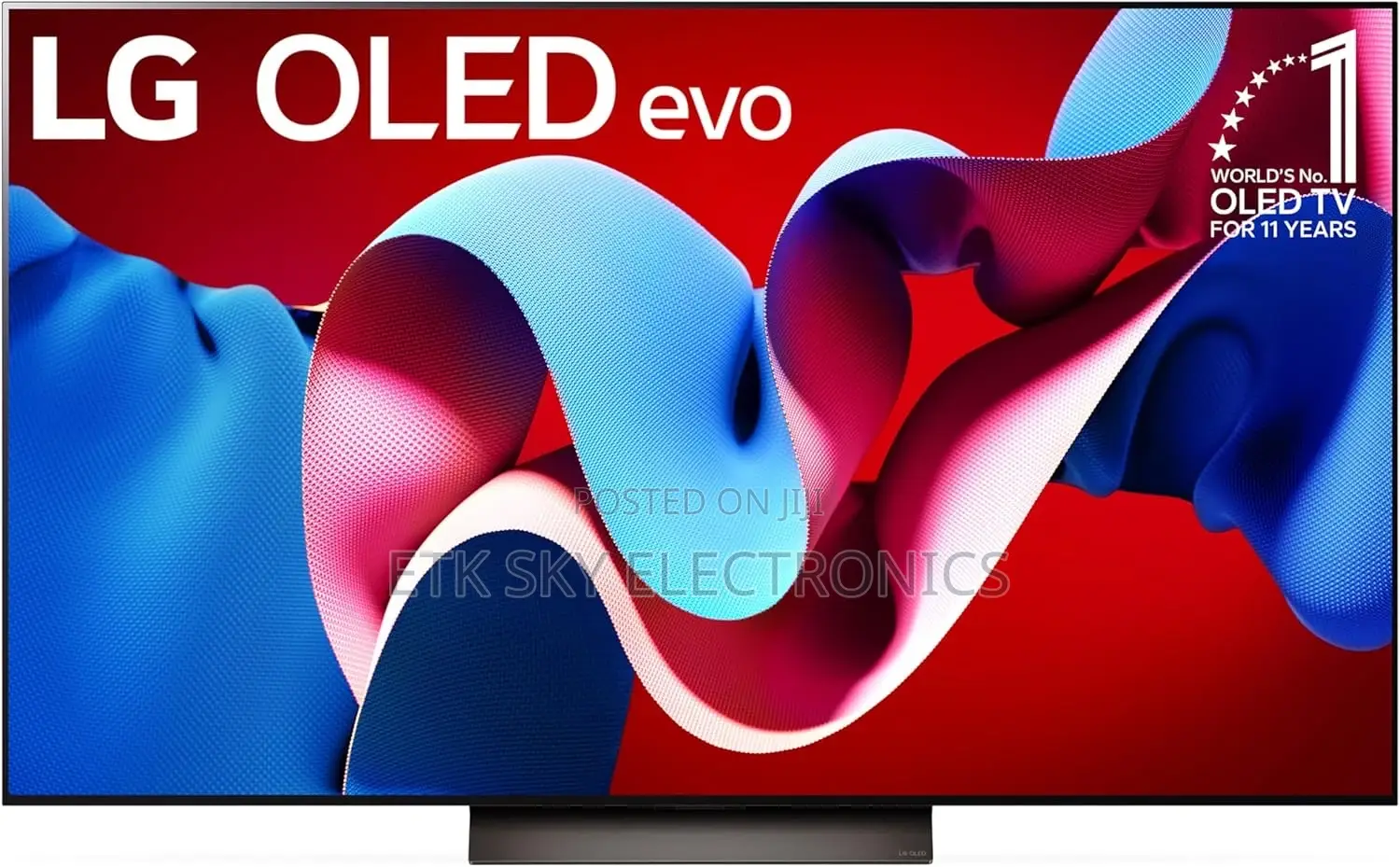 Lg 55c4 55” Smart Oled Uhd Tv
