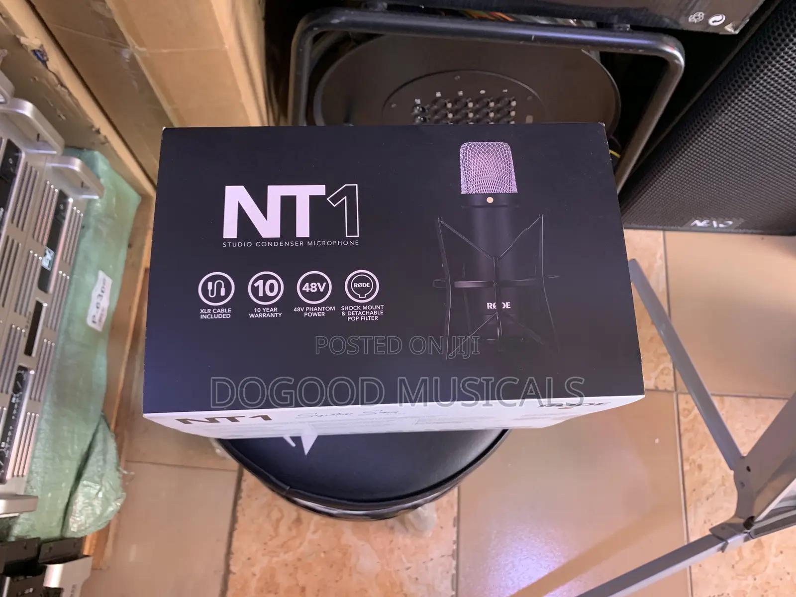 Rode Nt1 Signature Series Studio Condenser Microphone
