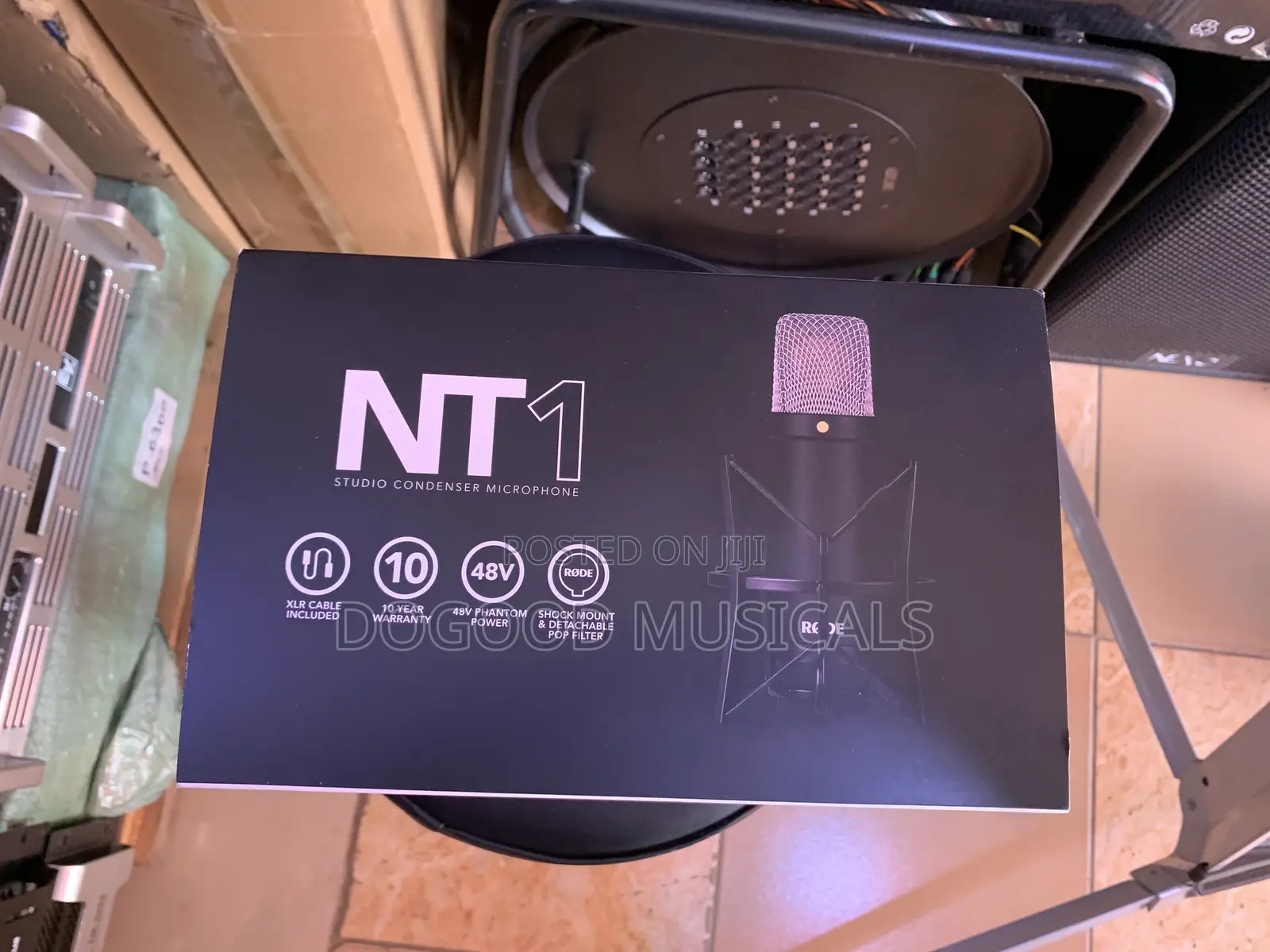 Rode Nt1 Signature Series Studio Condenser Microphone