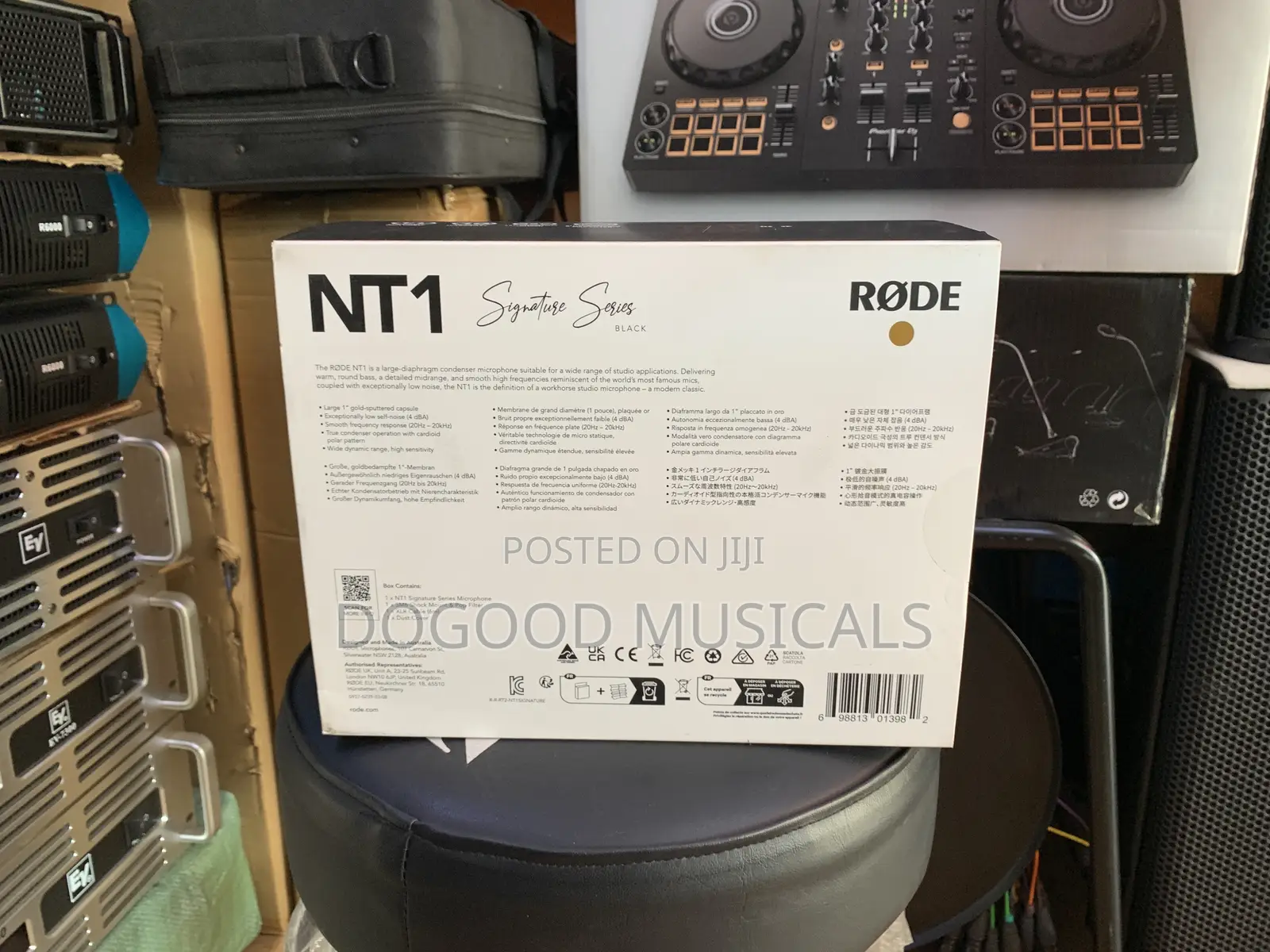 Rode Nt1 Signature Series Studio Condenser Microphone
