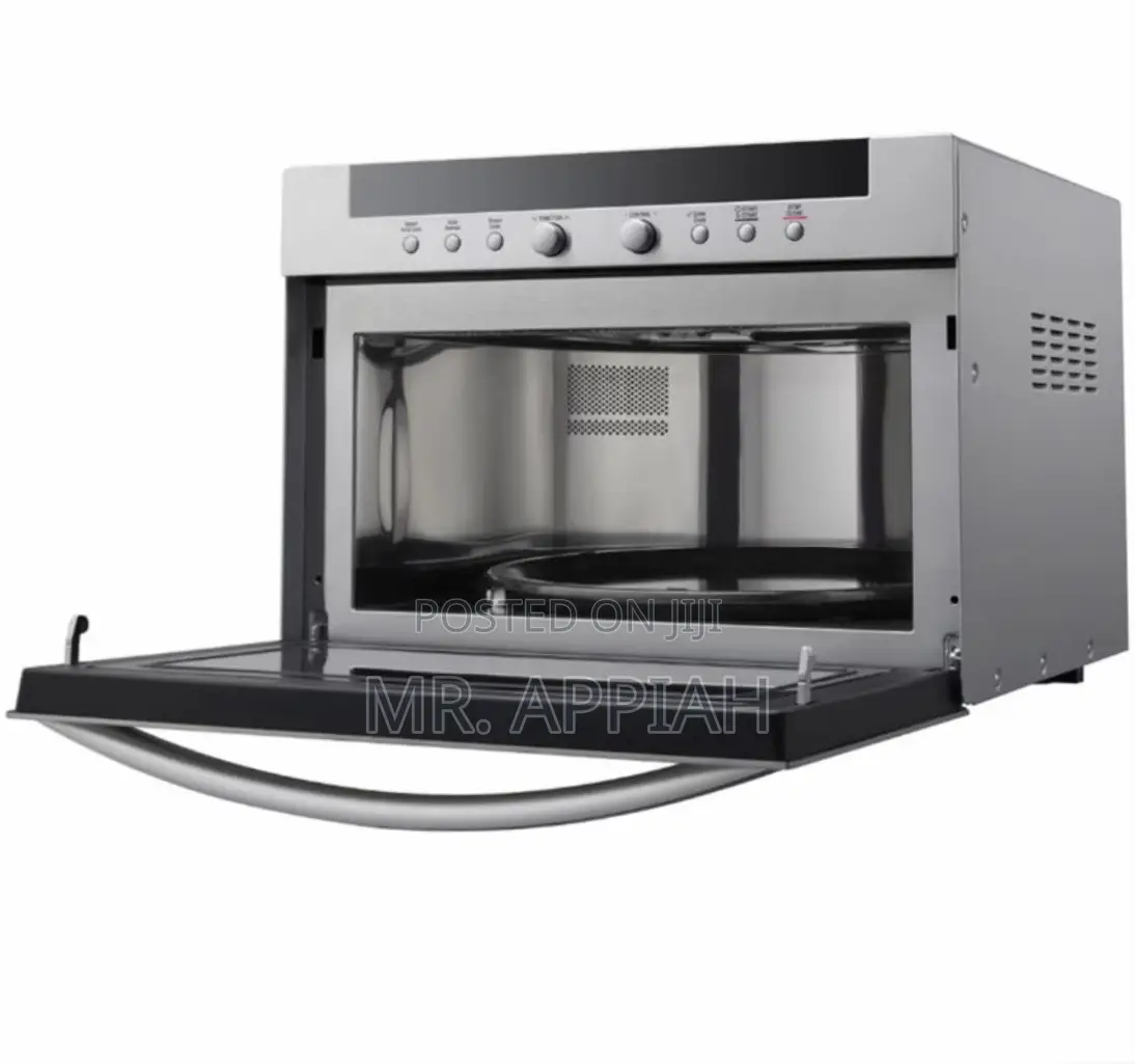 Original Ma3884vc Lg Microwave Oven Grill 38ltr Smart Screen(Gray).