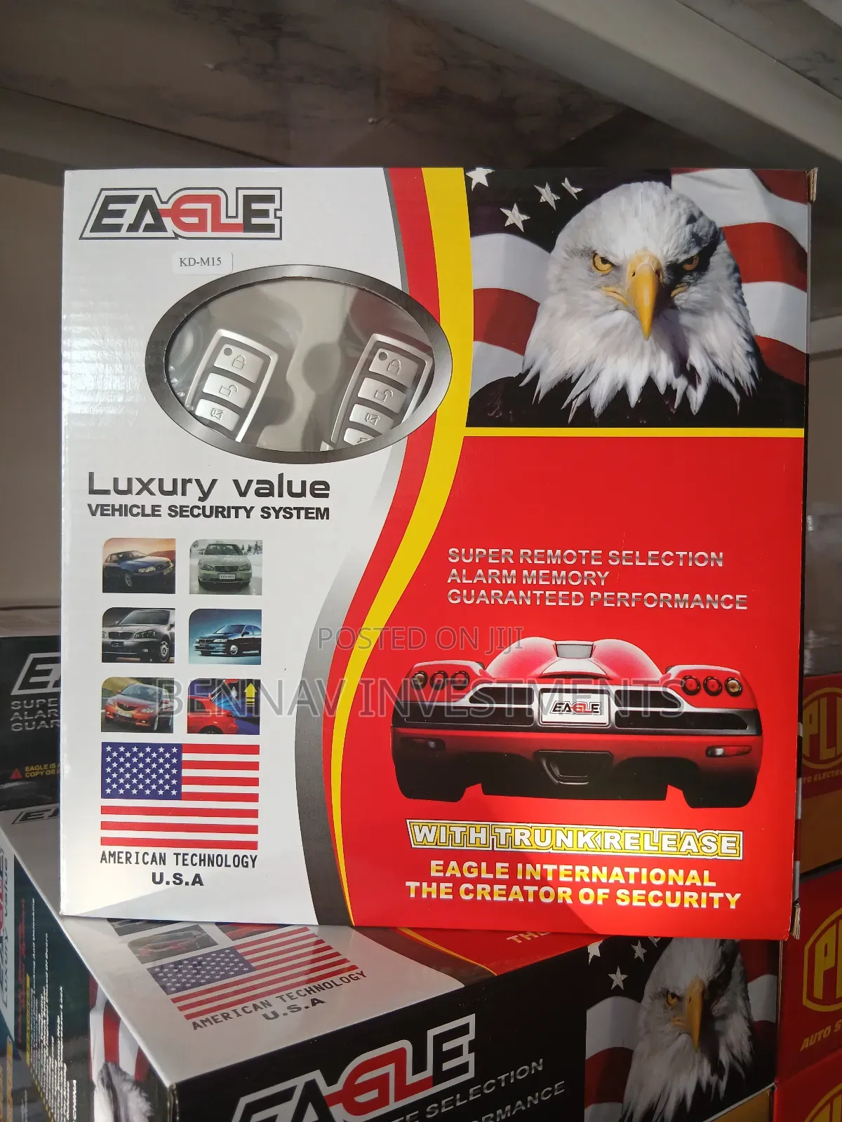 Eagle Car/Vehicle Alarm/Security System