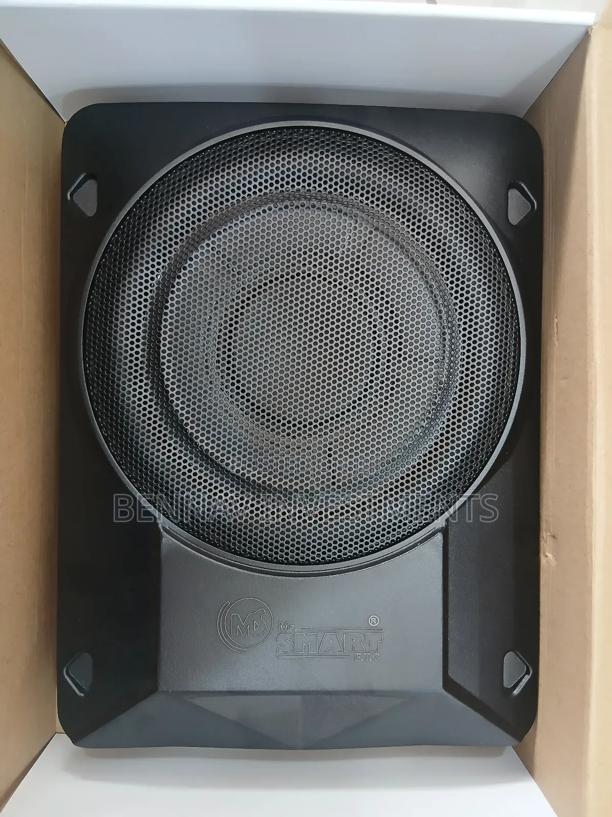 Under-seat Car Subwoofer (Flat Subwoofer)