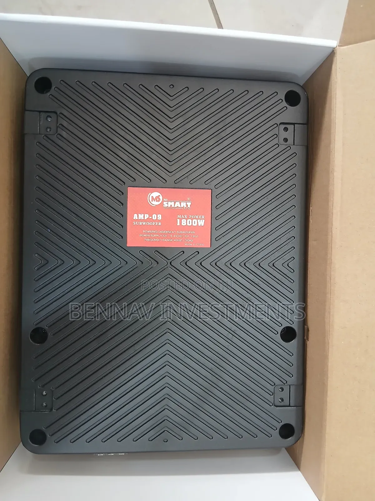 Under-seat Car Subwoofer (Flat Subwoofer)