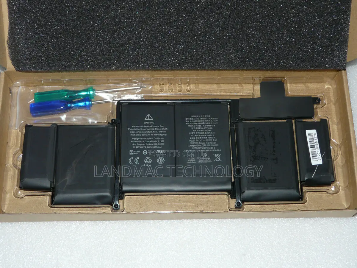 New Genuine Original Apple Macbook Pro 13" Retina A1502, A1493 Battery