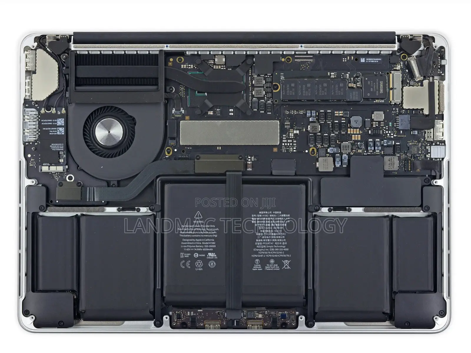 New Genuine Original Apple Macbook Pro 13" Retina A1502, A1493 Battery