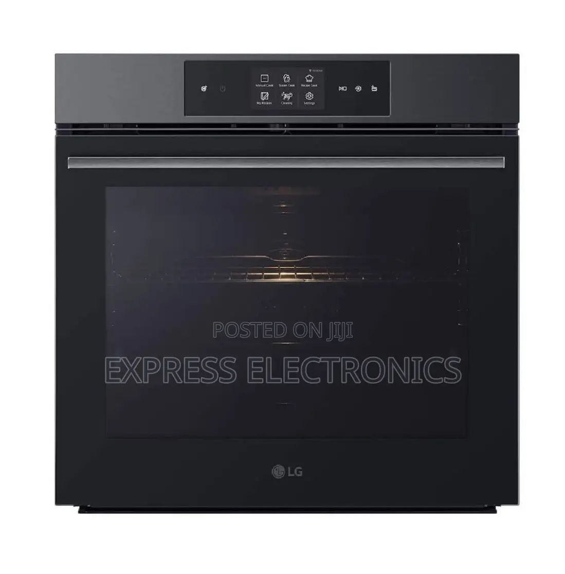 Built in Oven Wsed7665b.Inbuilt Black 76l Lg