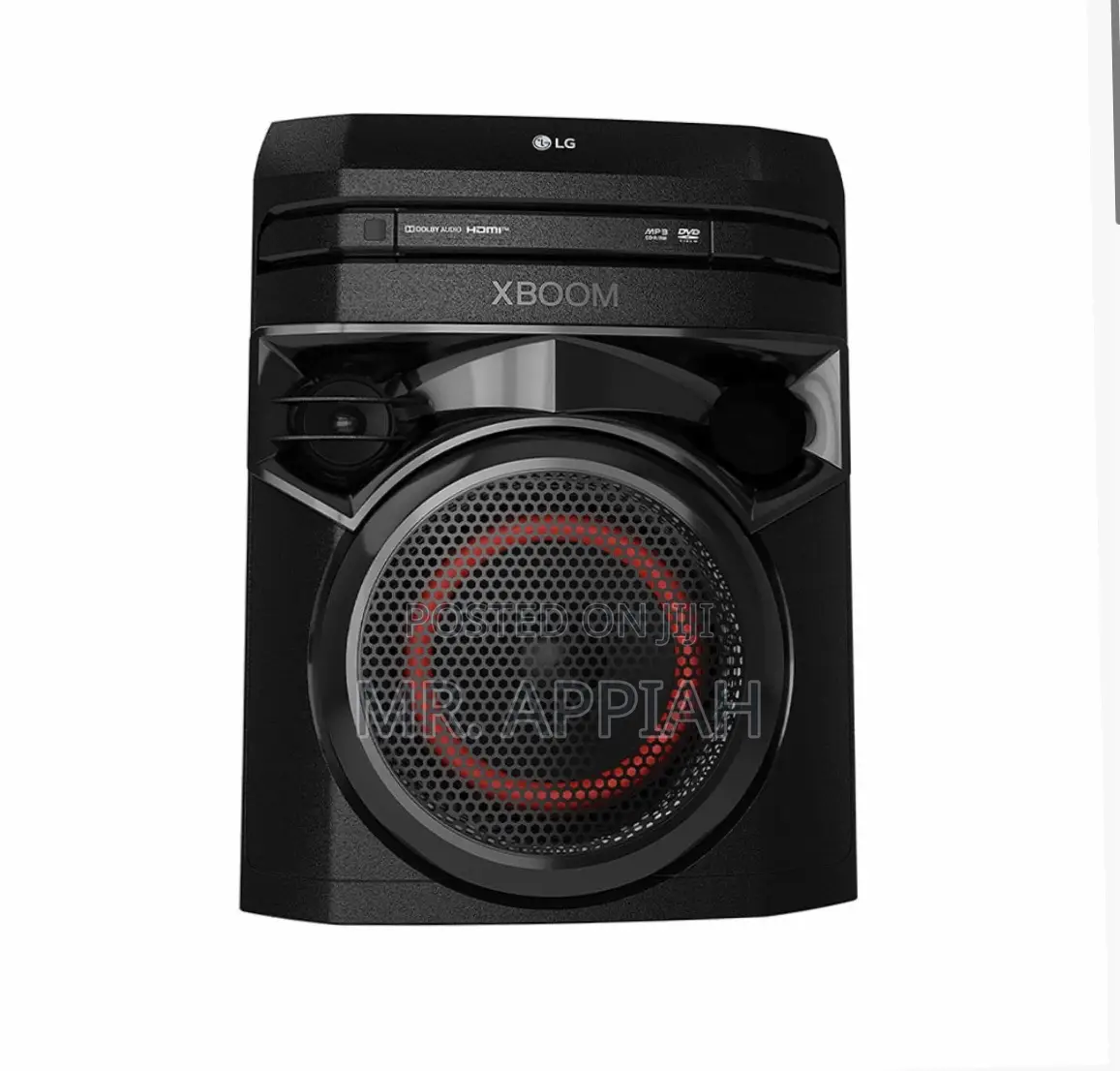 Lg-On2d Lg Xboom Sound Tower Fm Bt Aux/Hdmi/Usb 