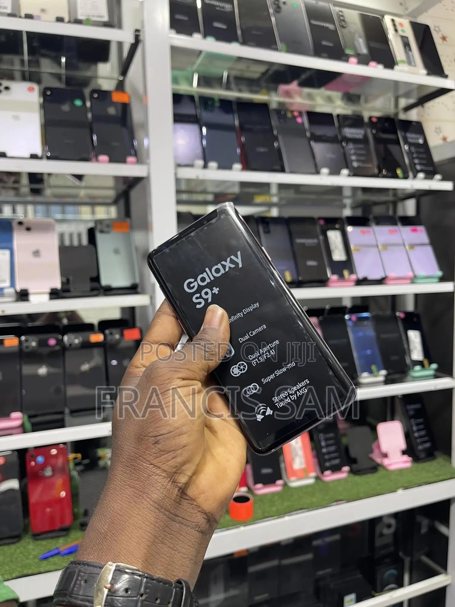 Samsung Galaxy S9 Plus 64 GB Purple