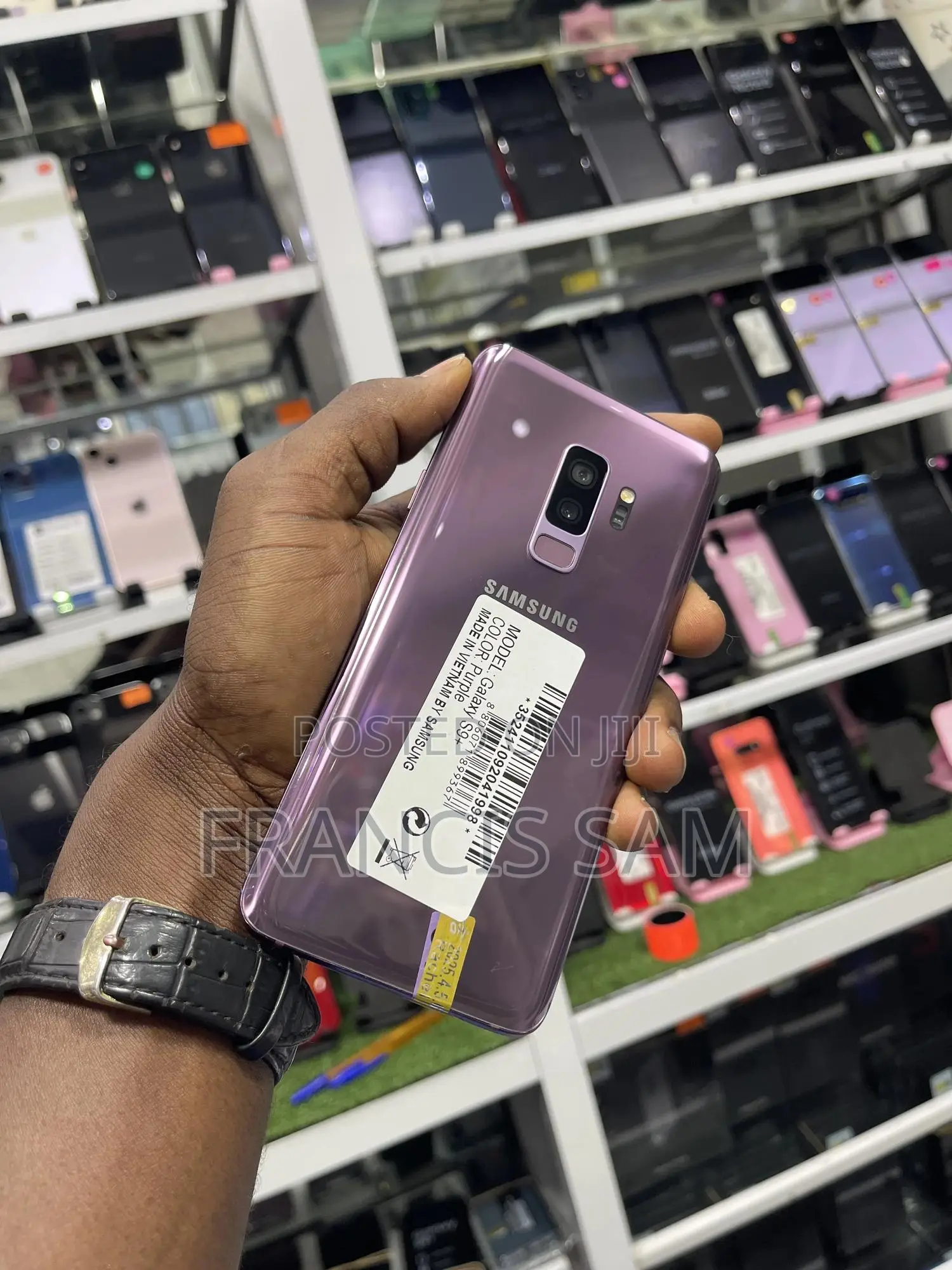 Samsung Galaxy S9 Plus 64 GB Purple