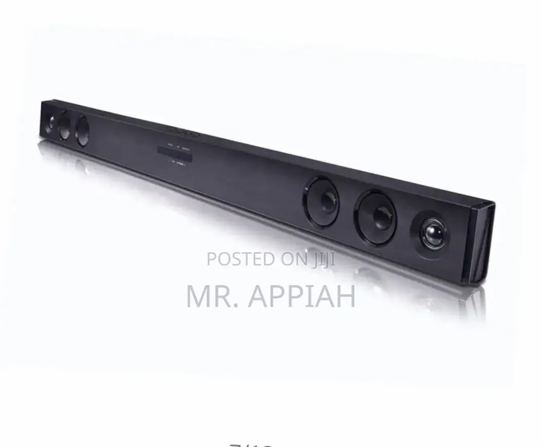 Lg Sqc2 2.1channel 300w Soundbar With Subwoofer 
