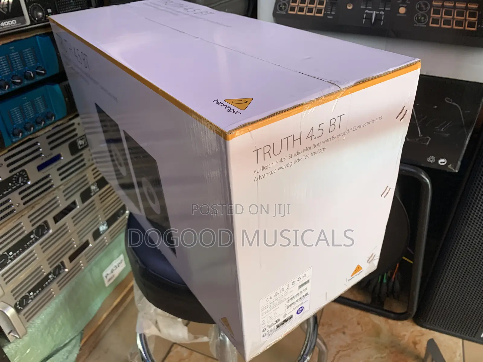Behringer Truth 4.5 Bt Studio Monitor With Bluetooth Connectivity