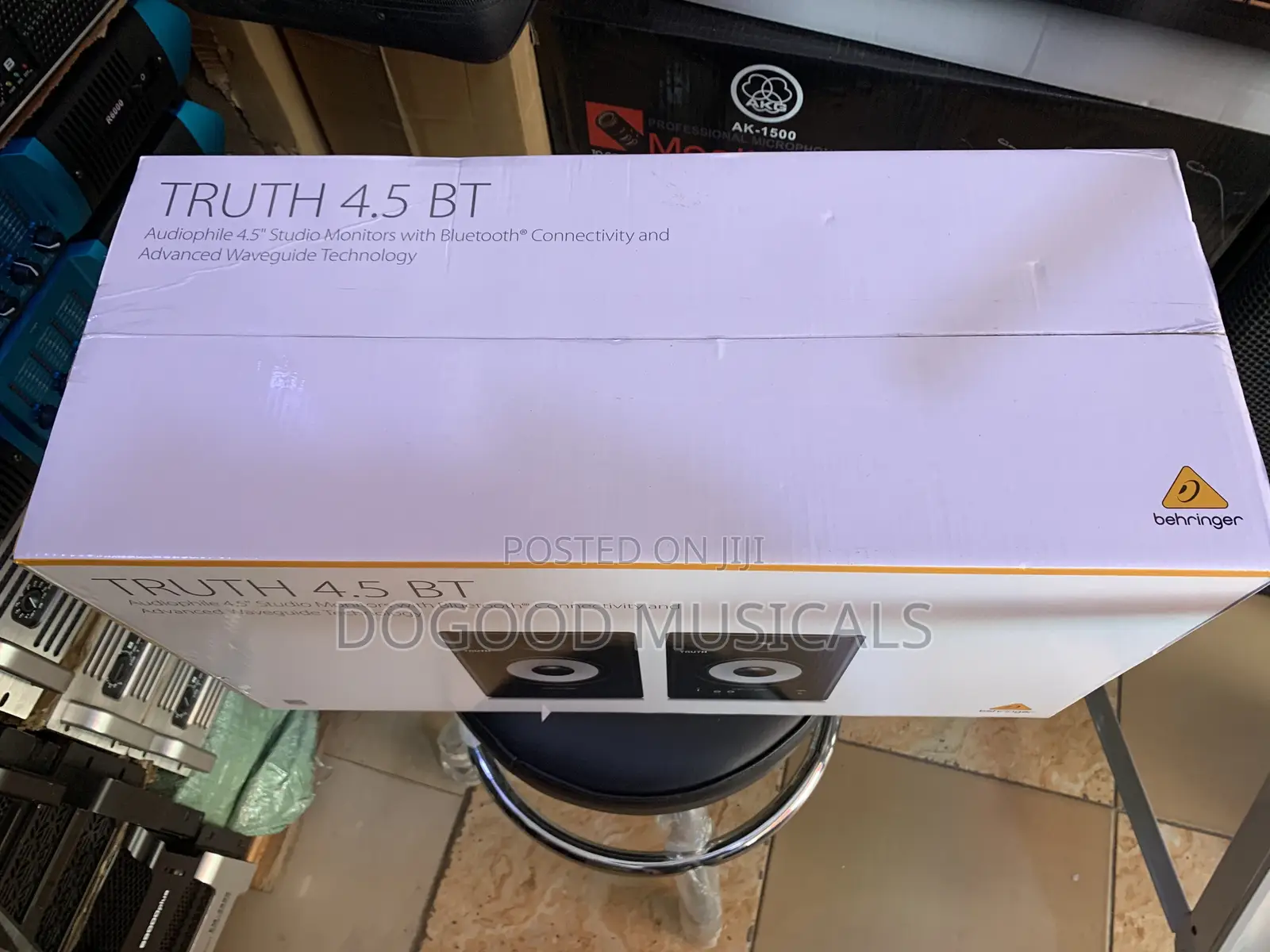 Behringer Truth 4.5 Bt Studio Monitor With Bluetooth Connectivity