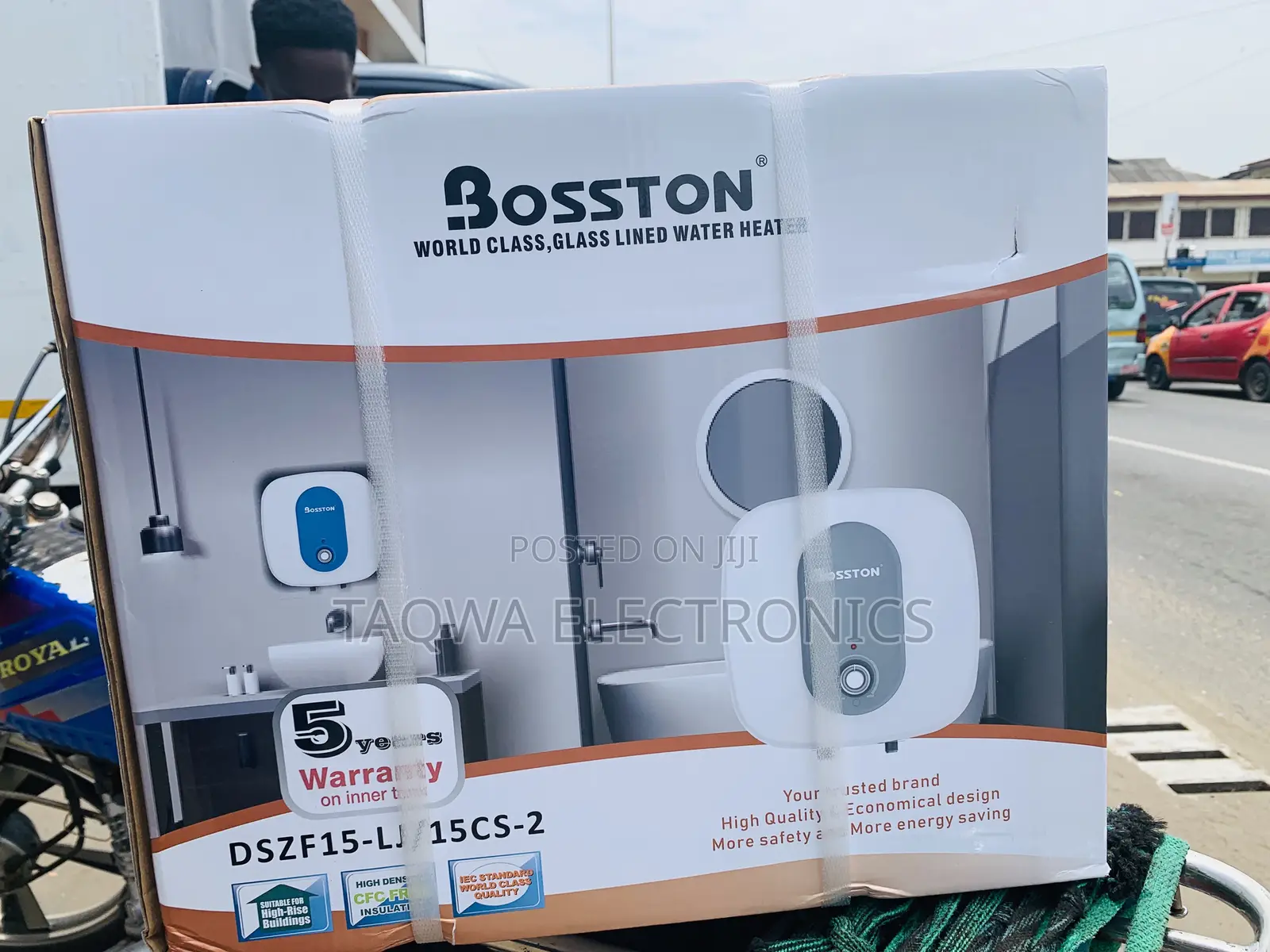 Klassic Bosston 15l Water Heater