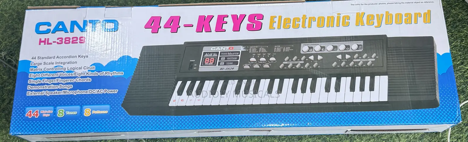 Mini Keyboard 44-Keys