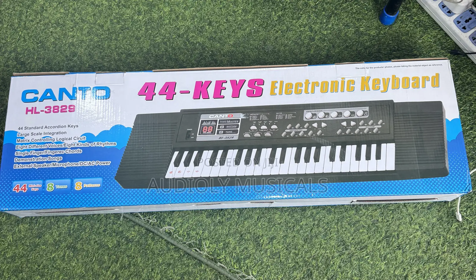 Mini Keyboard 44-Keys