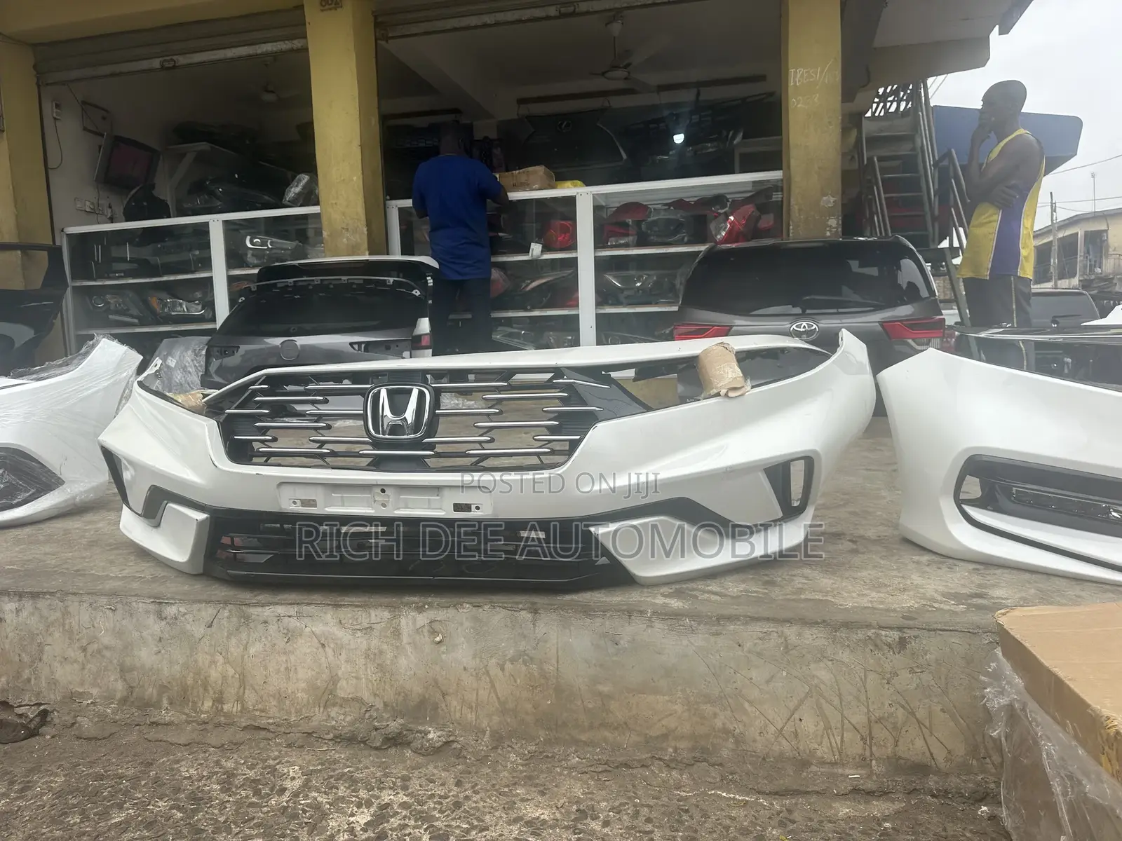 Accord 2026 Front Bumper Complete
