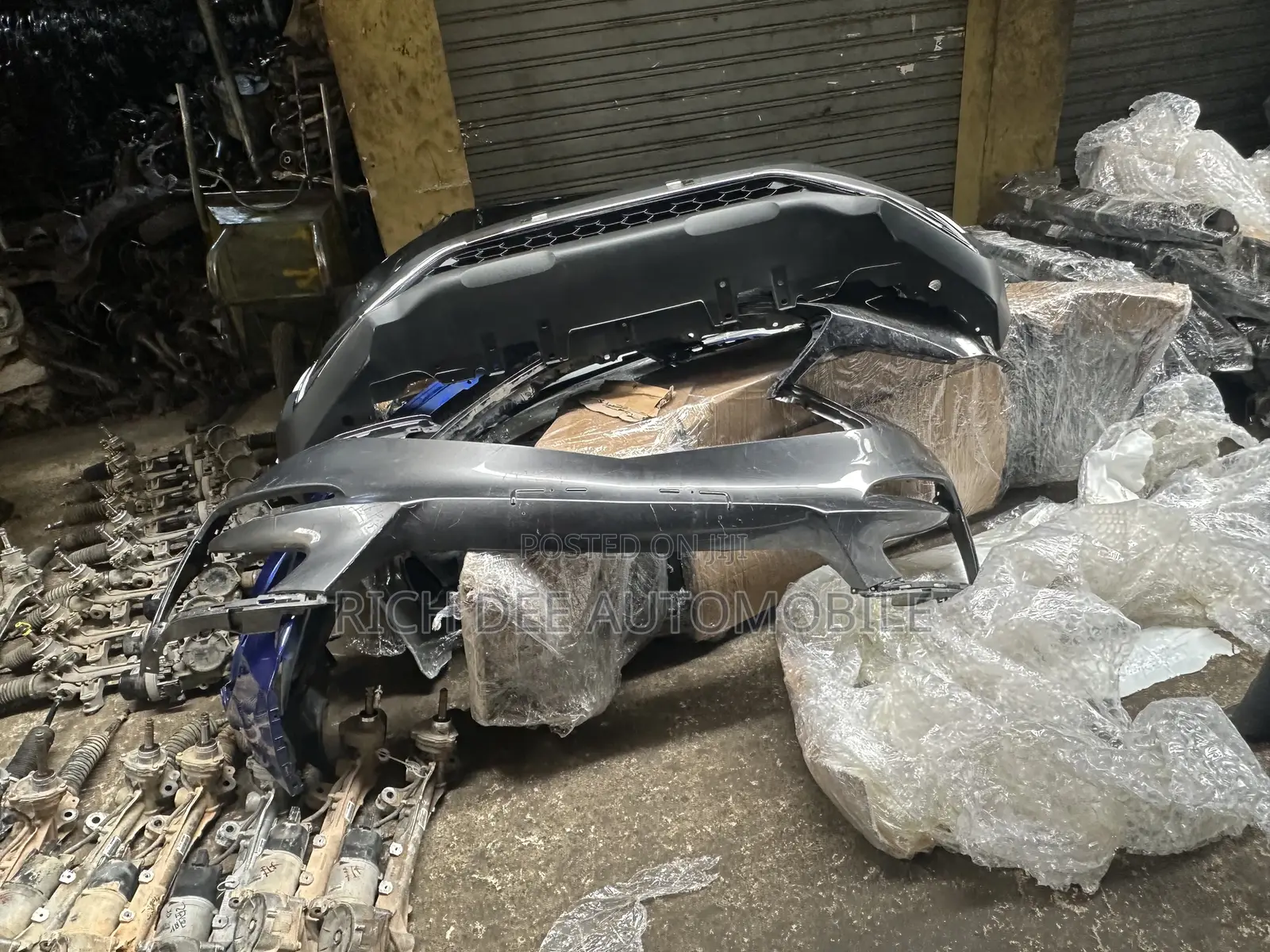 RDX 2019 22 Front Bumper Upper