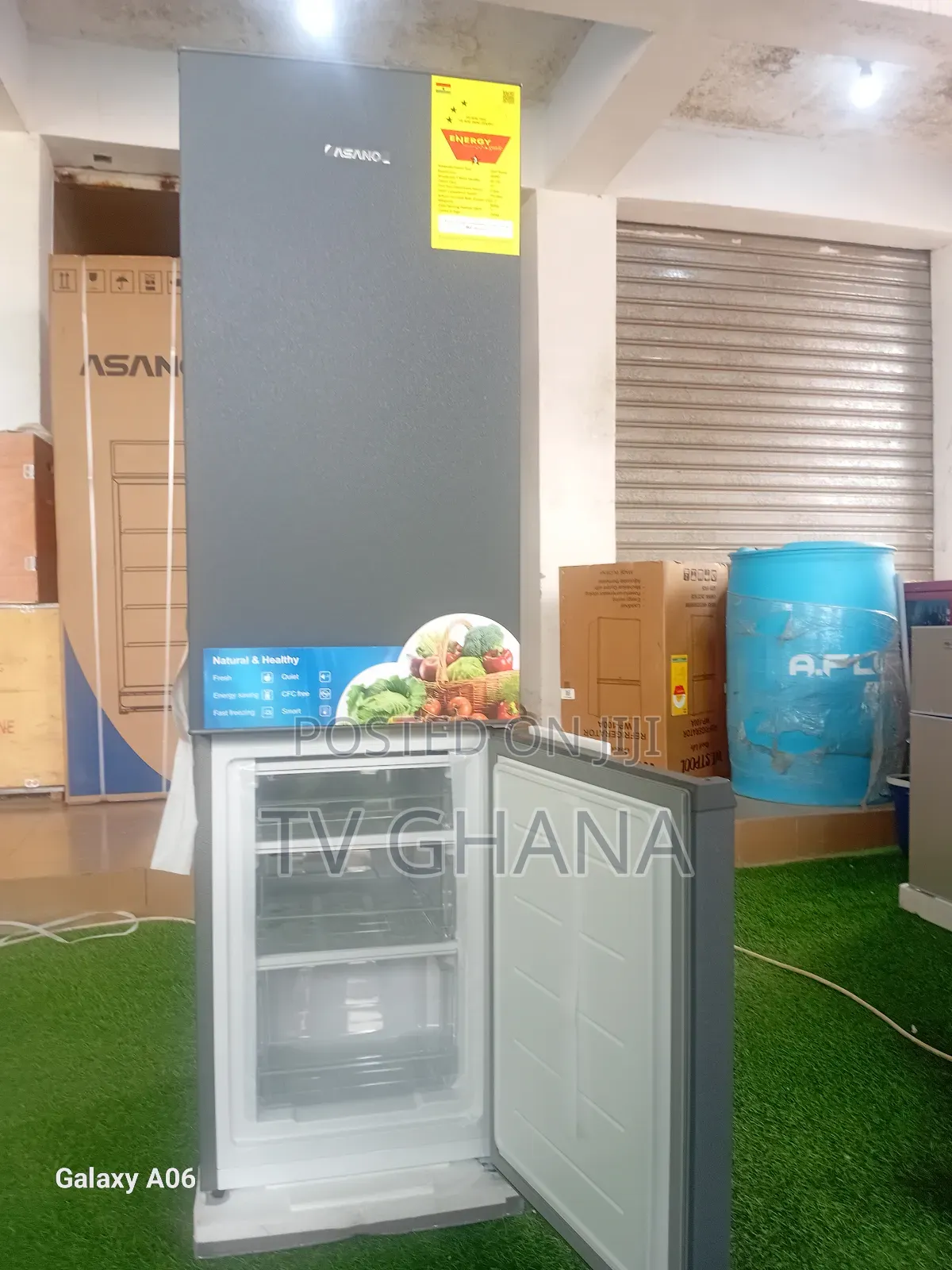 Ice Matrix Asano Freezer Double Freezer