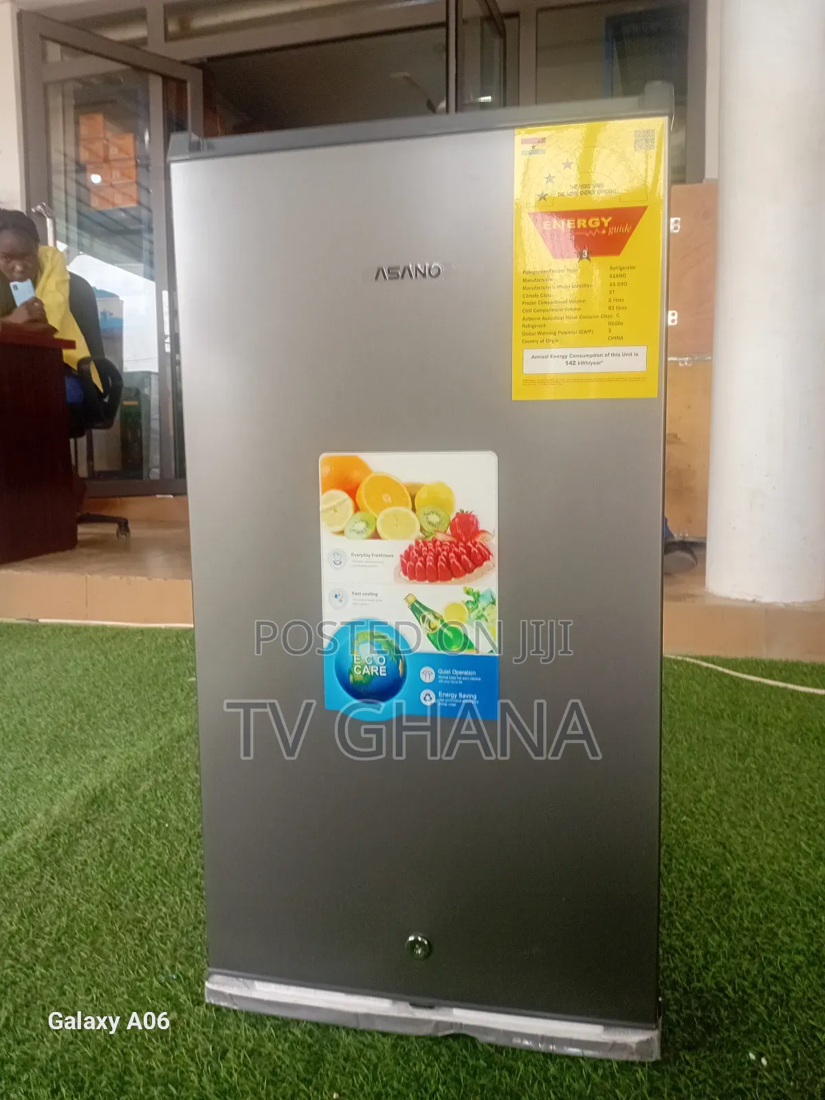 Chill Vault Asano Freezer 2 Door Asano 28