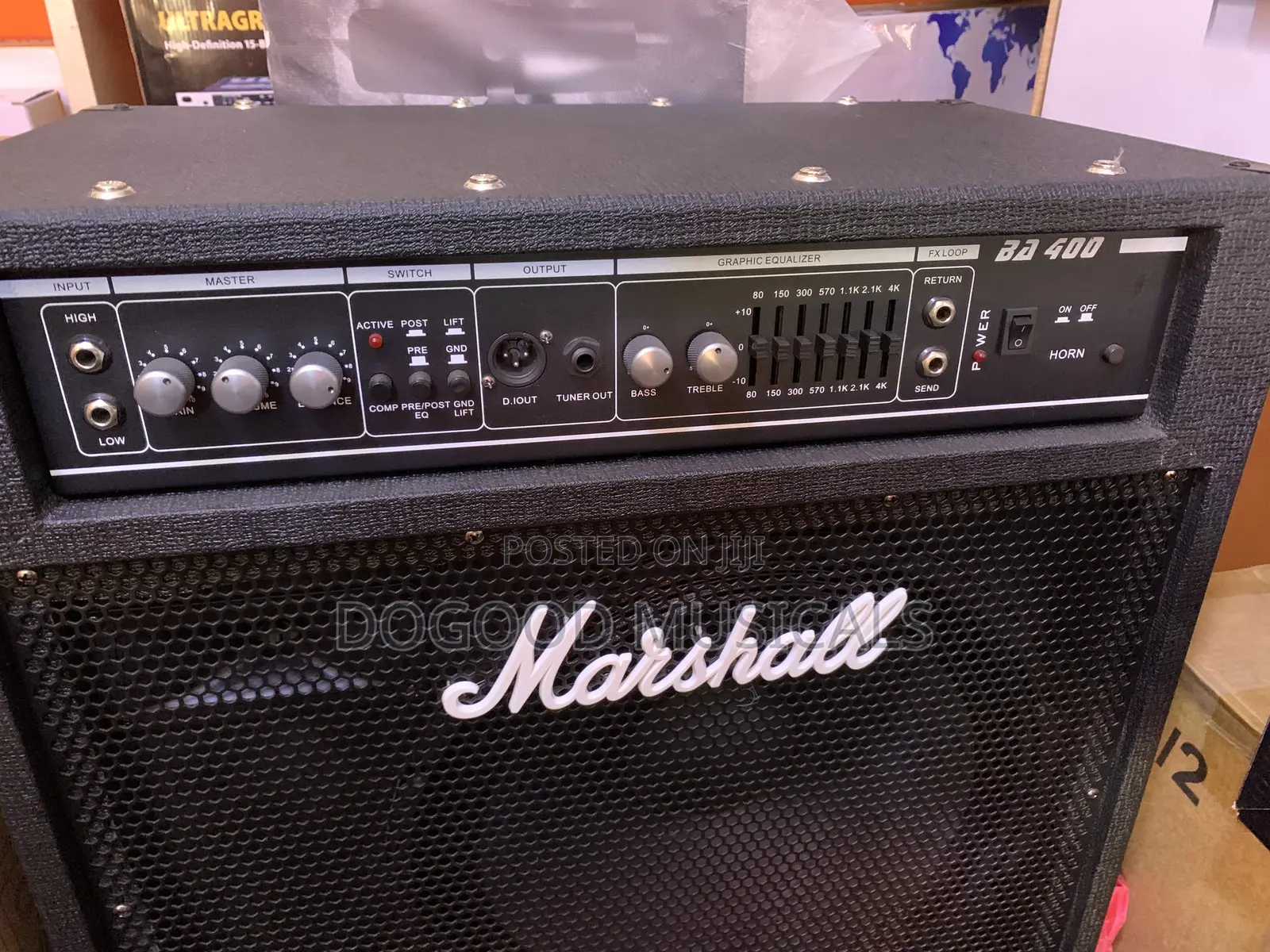 Marshall Ba-400 Bass Guitar Combo