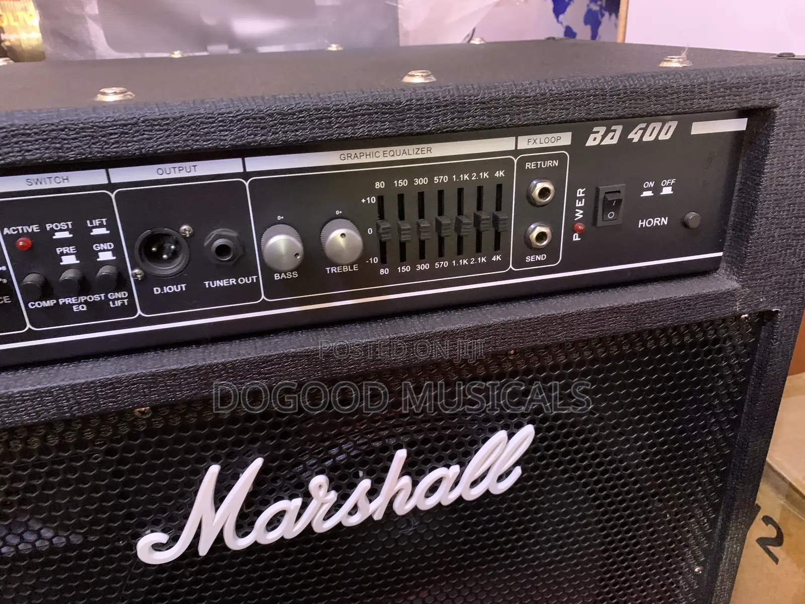 Marshall Ba-400 Bass Guitar Combo