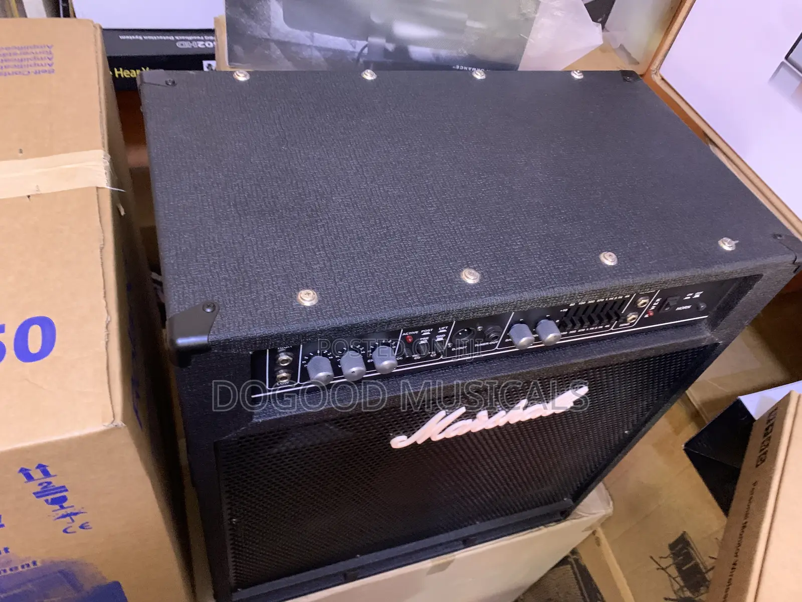 Marshall Ba-400 Bass Guitar Combo