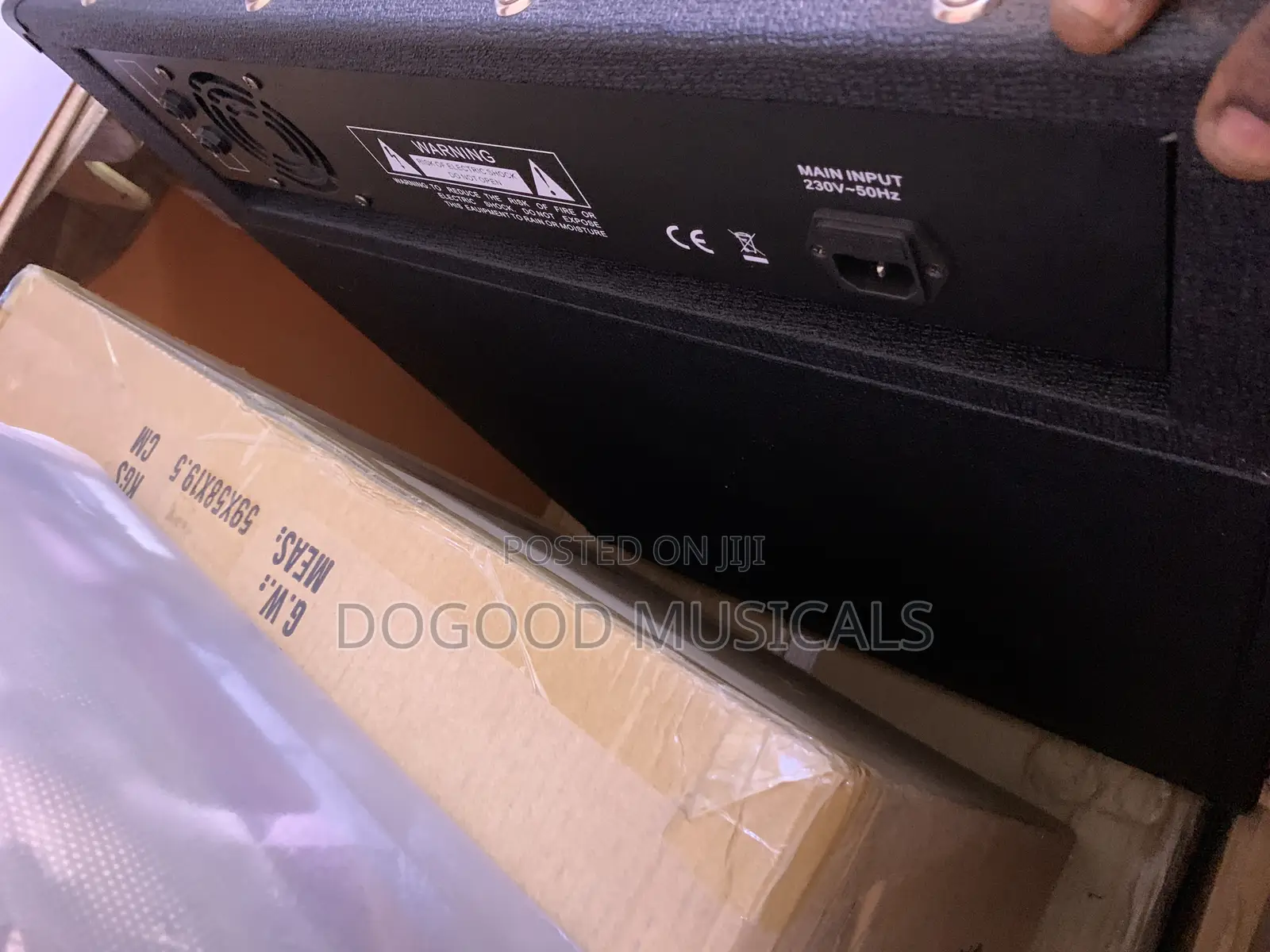 Marshall Ba-400 Bass Guitar Combo