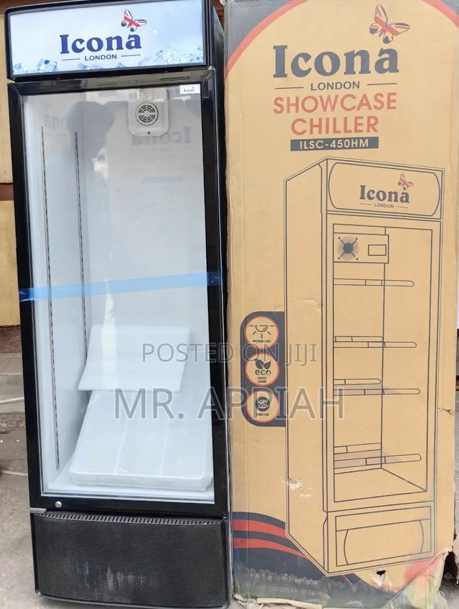 Affordable Icona Single Door Electric Display Fridge(410 Liters) 
