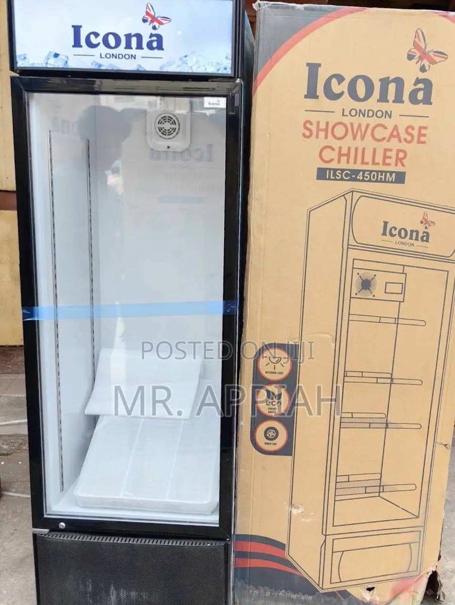Affordable Icona Single Door Electric Display Fridge 