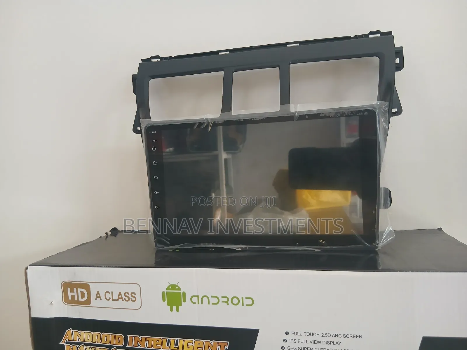 High Quality Android Screen For Toyota Yaris 2007 To 2010
